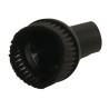 Brosse meuble ronde pour aspirateur allant sur des tubes de diamètre 36 mm