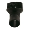Brosse meuble ronde pour aspirateur allant sur des tubes de diamètre 36 mm