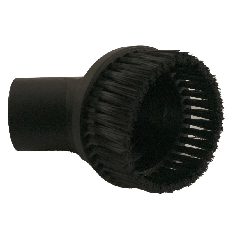 Brosse meuble ronde pour aspirateur allant sur des tubes de diamètre 36 mm