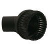 Brosse meuble ronde pour aspirateur allant sur des tubes de diamètre 36 mm