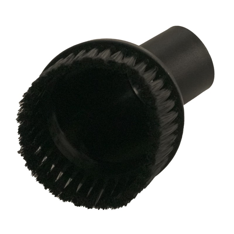 Brosse meuble ronde pour aspirateur allant sur des tubes de diamètre 36 mm