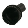 Brosse meuble ronde pour aspirateur allant sur des tubes de diamètre 36 mm