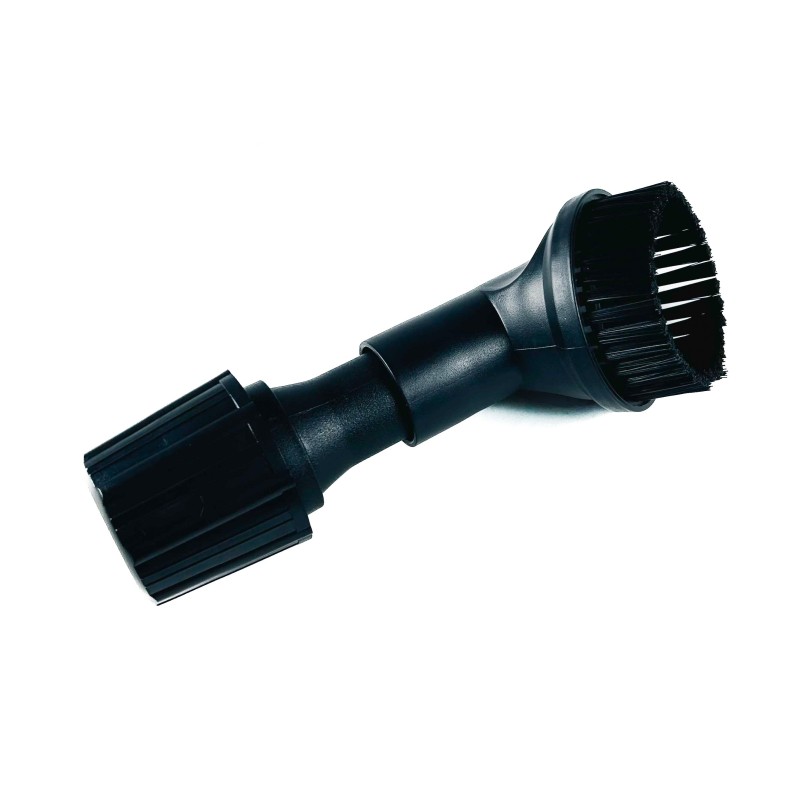 Kit brosse meuble ronde pour aspirateur tube 38mm et adaptateur universel diamètre 32 à 38 mm