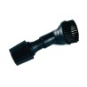 Kit brosse meuble ronde pour aspirateur tube 38mm et adaptateur universel diamètre 32 à 38 mm