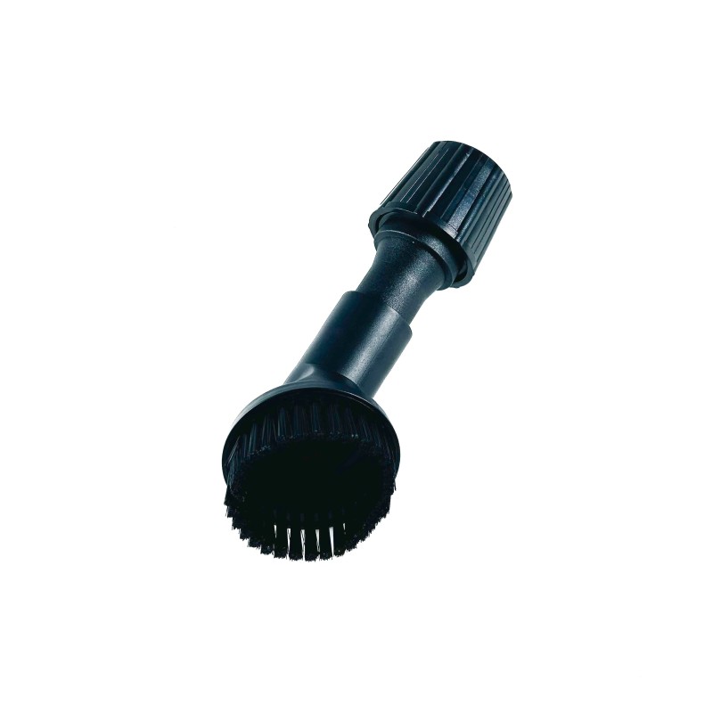 Kit brosse meuble ronde pour aspirateur tube 38mm et adaptateur universel diamètre 32 à 38 mm
