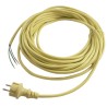 Câble pour aspirateurs Nilfisk / Alto AERO 26-01, AERO 31-21, AERO 800, AERO 840 - Eurosteam 044108 - pour Monobrosse Ghibli /