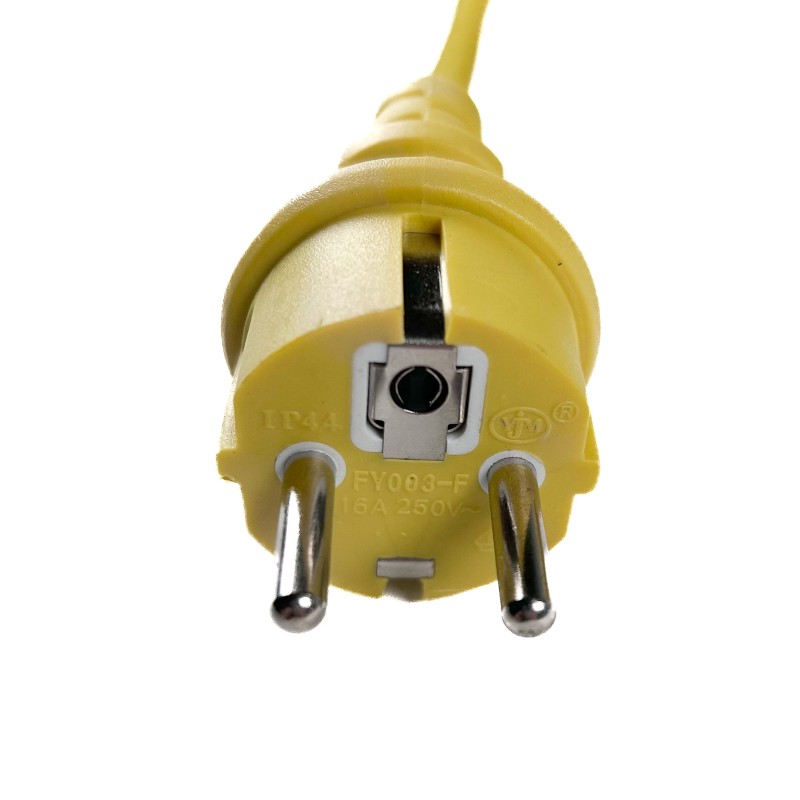 Câble pour aspirateurs Nilfisk / Alto AERO 26-01, AERO 31-21, AERO 800, AERO 840 - Eurosteam 044108 - pour Monobrosse Ghibli /