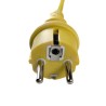 Câble pour aspirateurs Nilfisk / Alto AERO 26-01, AERO 31-21, AERO 800, AERO 840 - Eurosteam 044108 - pour Monobrosse Ghibli /