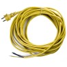 Câble pour aspirateurs Nilfisk / Alto AERO 26-01, AERO 31-21, AERO 800, AERO 840 - Eurosteam 044108 - pour Monobrosse Ghibli /