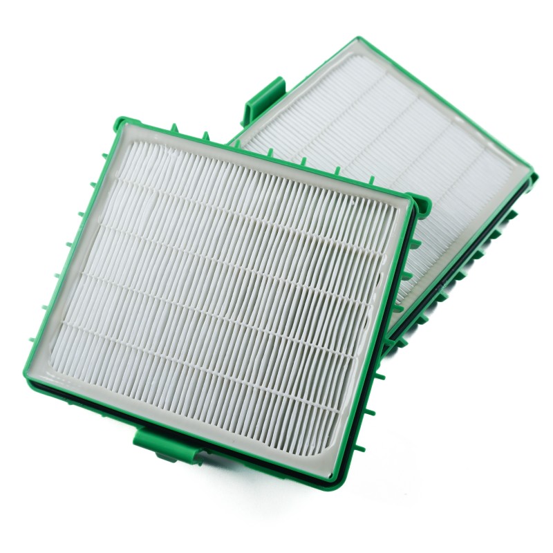 Filtre Hepa pour aspirateur Rowenta Silence Force ZR002901 - Lot de 2 filtres