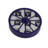 Filtre Hepa pour aspirateur compatible Dyson DC07- DC14 - alternative aux références d'origine 901420, 901420-01, 90142001