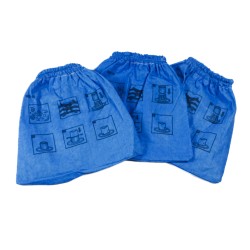 Pochettes Filtrantes pour aspirateurs compatible avec Einhell : TH-VC1820S, FV9644.05.00 - Aquavac, EWT, Parkside tous modèles
