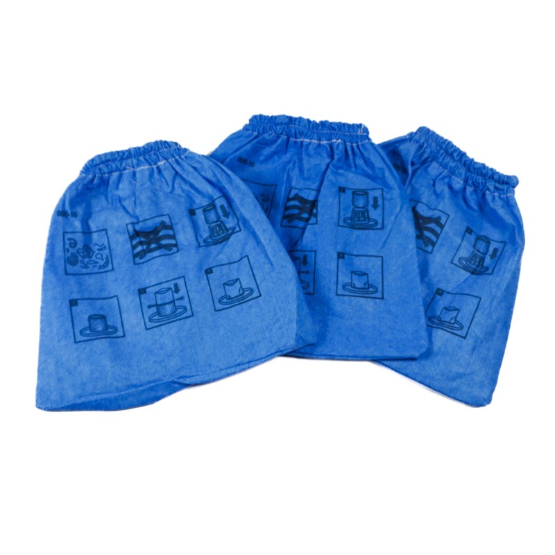 Pochettes Filtrantes pour aspirateurs compatible avec Einhell : TH-VC1820S, FV9644.05.00 - Aquavac, EWT, Parkside tous modèles