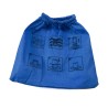 Pochettes Filtrantes pour aspirateurs Aquavac, EWT, Parkside tous modèles - Einhell : TH-VC1820S, FV9644.05.00 - Lot de 5 poch