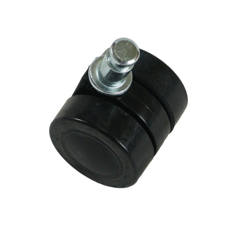 Roulette double noire pour aspirateur Numatic - Référence d'origine et authentique 2040000