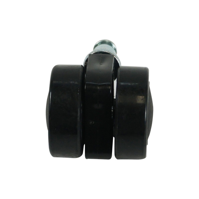 Roulette double noire pour aspirateur Numatic - Référence d'origine et authentique 2040000