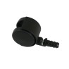 Roue pivotante pour aspirateur Karcher - référence d'origine 64353530