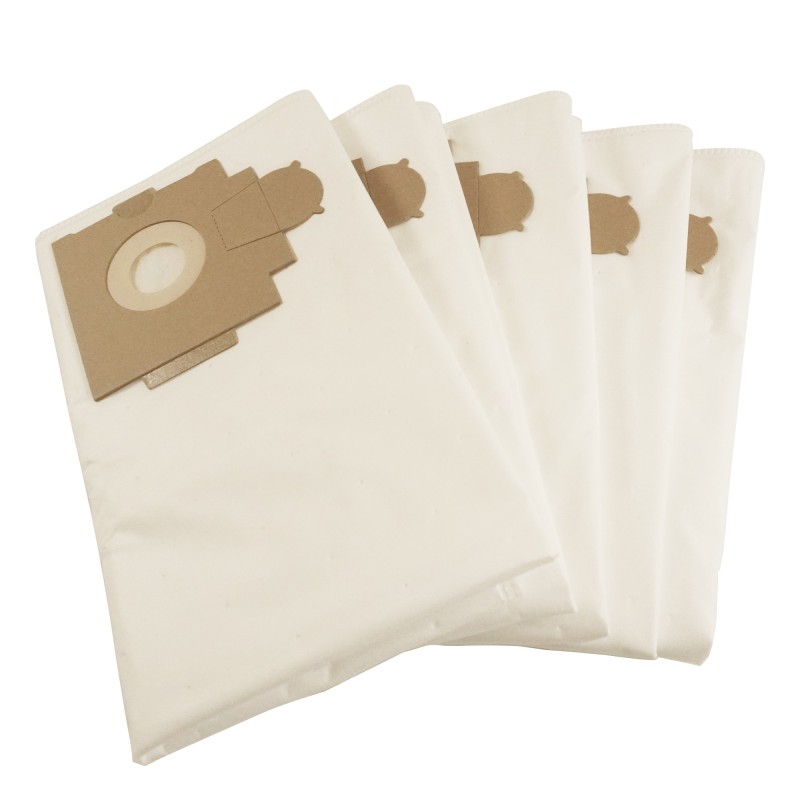 Sac aspirateur compatible avec Festool CTL-26/36 HF - la pochette de 5 sacs microfibres - alternative pour référence d'origin