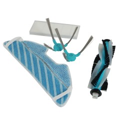 Kit d'entretien de remplacement pour aspirateur robot - Compatible avec Cecotec Conga