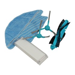 Kit de remplacement pour aspirateur robot - Compatible avec Cecotec Conga (3290 à 3790)