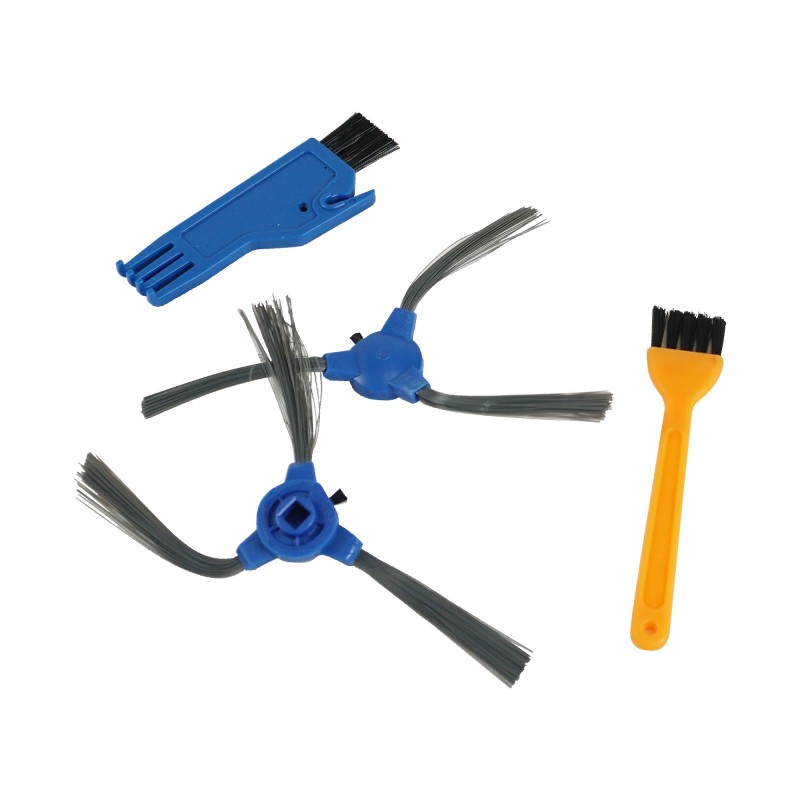 Kit de remplacement pour aspirateur robot - Compatible avec Cecotec Conga série 1090