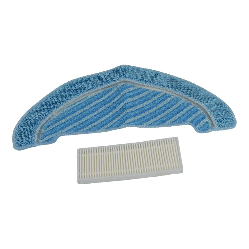 Kit de remplacement pour aspirateur robot - Compatible avec Cecotec Conga série 1090