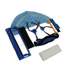 Kit de remplacement pour aspirateur robot - Compatible avec Cecotec Conga série 1090