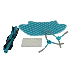 Kit de remplacement pour aspirateur robot - Compatible avec Cecotec Conga (4090 et 5090)
