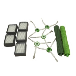 Kit de remplacement pour aspirateur robot - Compatible avec IRobot - Roomba E5/E6/E7 et I7