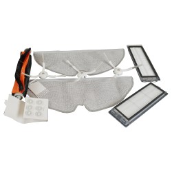 Kit de remplacement pour aspirateur robot - Compatible avec Xiaomi Robrock - Xiaowa