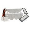 Kit de remplacement pour aspirateur robot - Compatible avec Xiaomi Robrock - Xiaowa