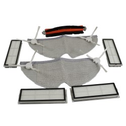 Kit de remplacement pour aspirateur robot - Compatible avec Xiaomi Robrock C1