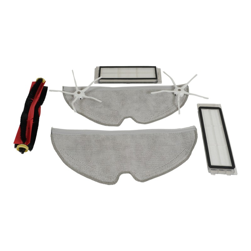 Kit de remplacement pour aspirateur robot - Compatible avec Xiaomi Robrock S5 - S6