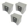 Sac pour aspirateur Robot - compatible Xiaomi Roborock Q5, Q7 et Q7 Max - alternative à la référence d'origine Q5+ / Q7+ Dus