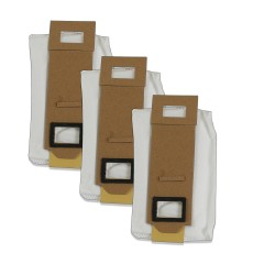 Sac pour aspirateur Robot - compatible Xiaomi Roborock S7 et S7+ - alternative à la référence d'origine S7 Dust Bag