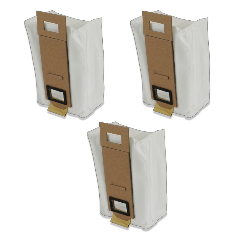 Sac pour aspirateur Robot - compatible Xiaomi Roborock S7 et S7+ - alternative à la référence d'origine S7 Dust Bag