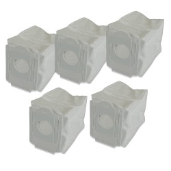 Sac aspirateur pour station de nettoyage compatible Samsung Clean Station - lot de 5 - alternative à la référence d'origine 