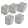 Sac aspirateur pour station de nettoyage compatible Samsung Clean Station - lot de 5 - alternative à la référence d'origine 