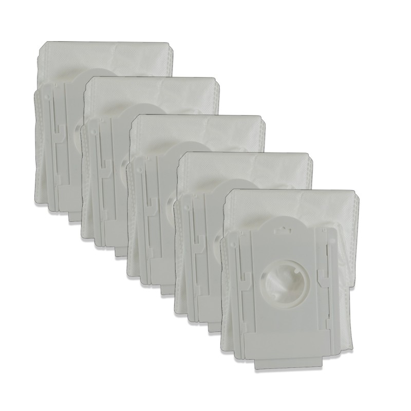 Sac aspirateur pour station de nettoyage compatible Samsung Clean Station - lot de 5 - alternative à la référence d'origine 