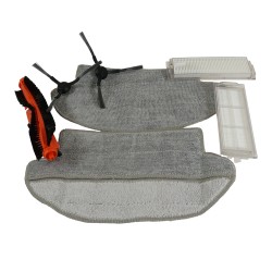 Kit de remplacement pour aspirateur robot - Compatible avec Viomi V2