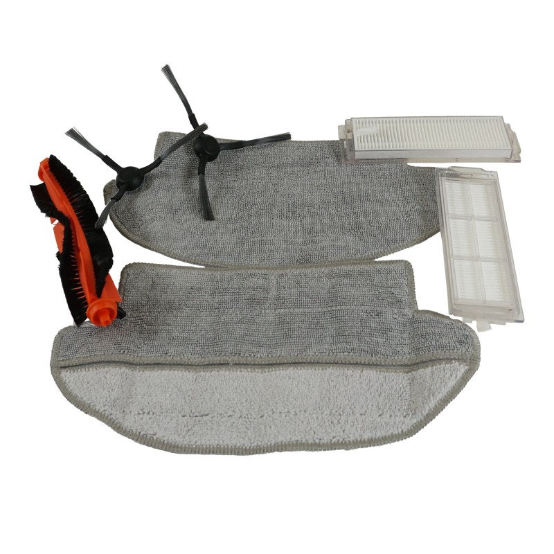 Kit de remplacement pour aspirateur robot - Compatible avec Viomi V2