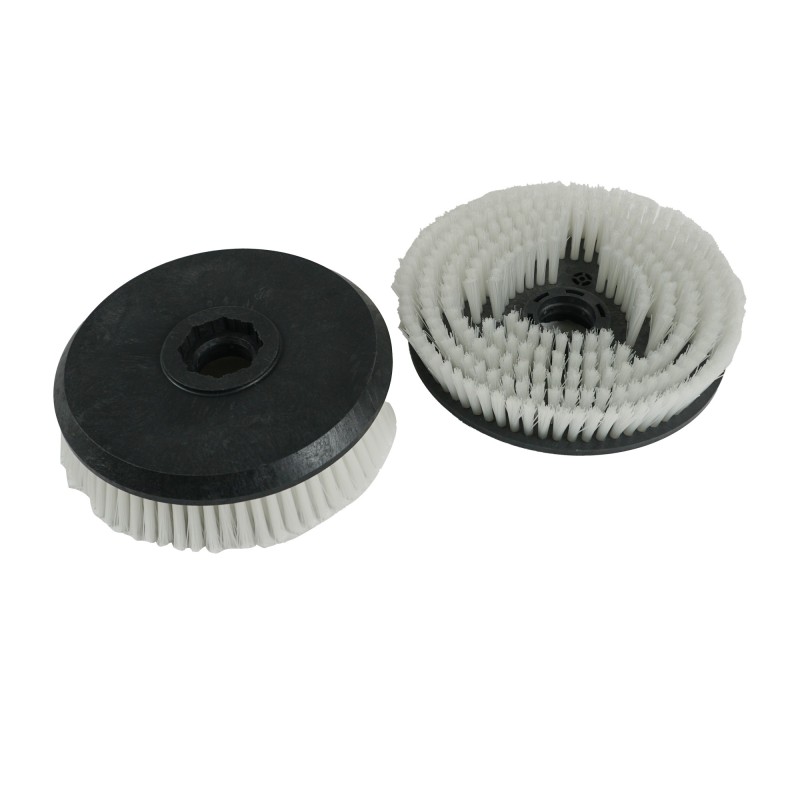 Kit brosse en nylon - diamètre 220 mm - pour autolaveuse NUMATIC 244NX - Référence d'origine 911931