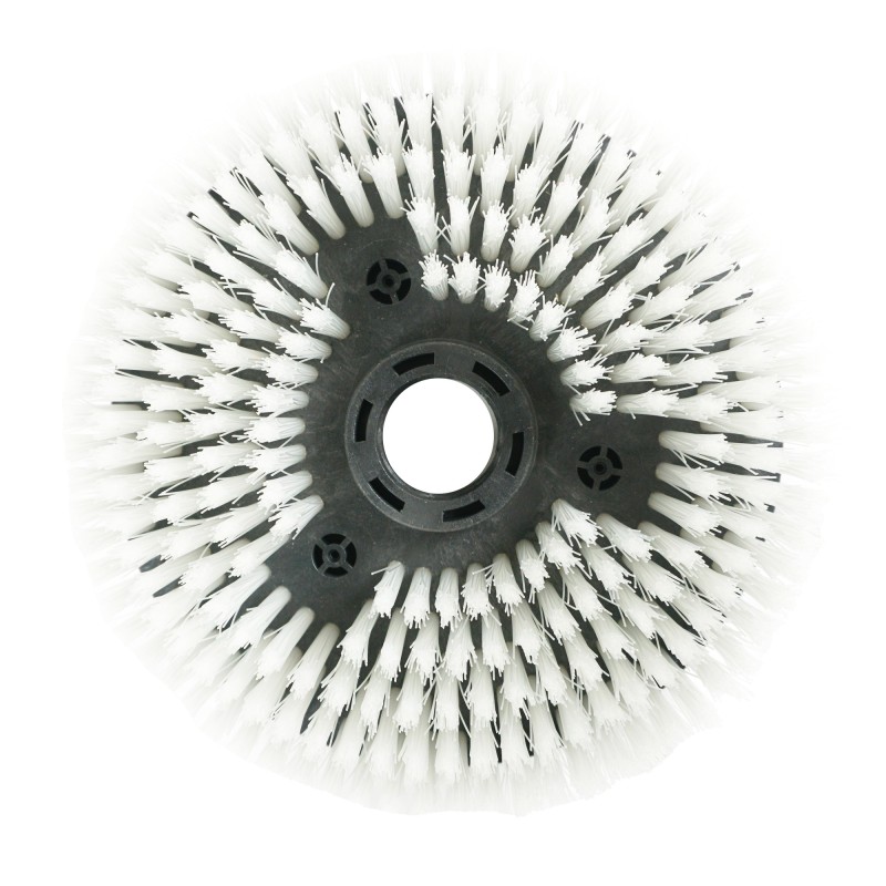 Kit brosse en nylon - diamètre 220 mm - pour autolaveuse NUMATIC 244NX - Référence d'origine 911931