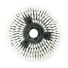 Kit brosse en nylon - diamètre 220 mm - pour autolaveuse NUMATIC 244NX - Référence d'origine 911931