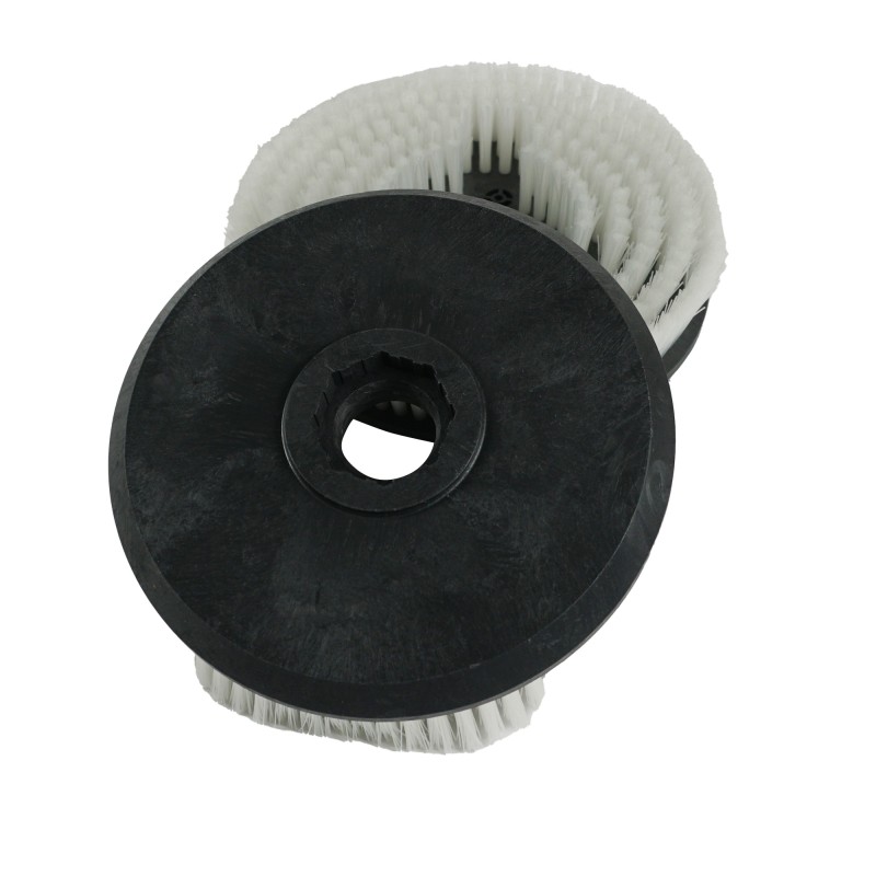 Kit brosse en nylon - diamètre 220 mm - pour autolaveuse NUMATIC 244NX - Référence d'origine 911931