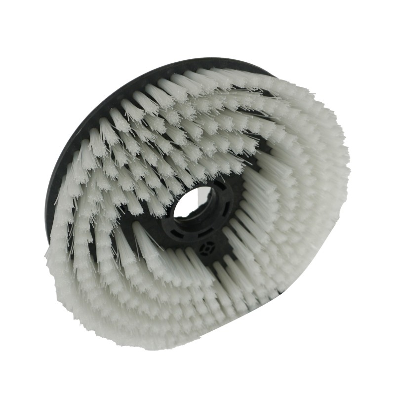 Kit brosse en nylon - diamètre 220 mm - pour autolaveuse NUMATIC 244NX - Référence d'origine 911931