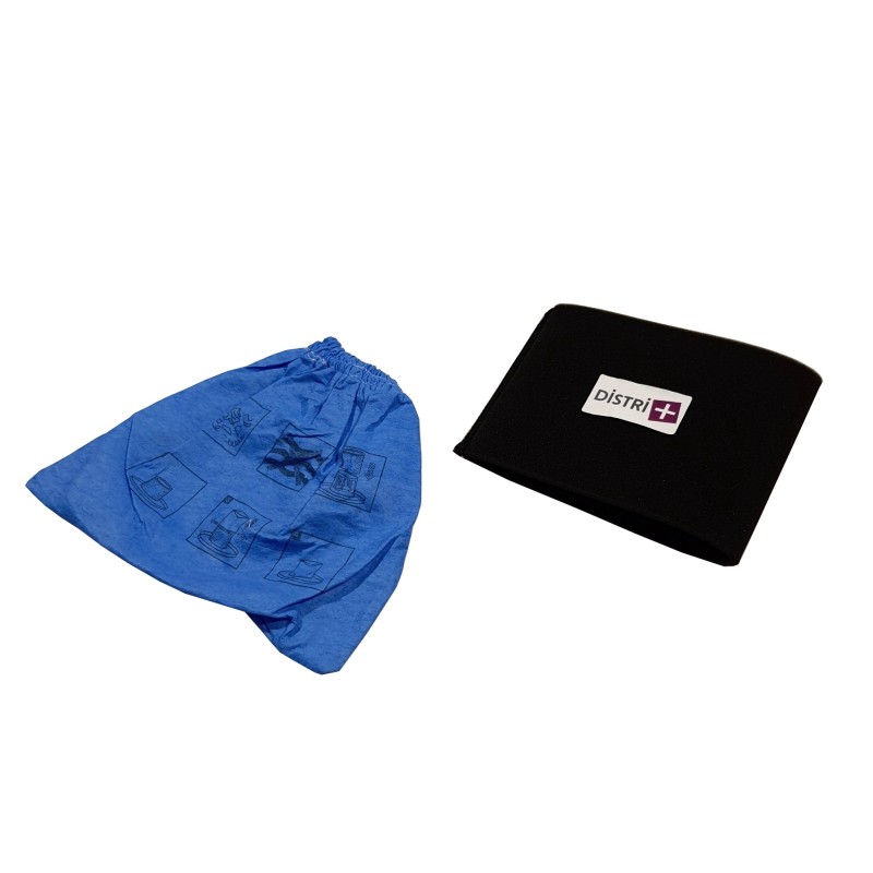 1 Filtre mousse compatible (alternative pour réf d'origine 45120275) + 1 pochette filtrante pour Aquavac, EWT, Parkside